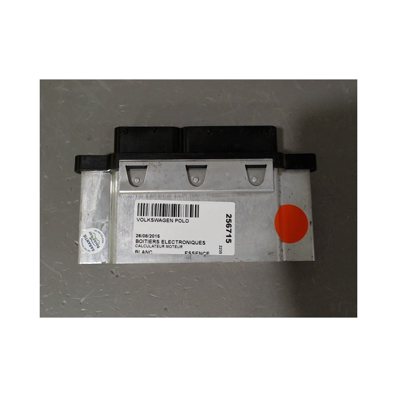 CALCULATEUR MOTEUR VOLKSWAGEN POLO
