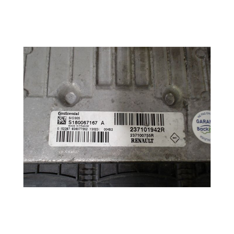 CALCULATEUR MOTEUR RENAULT KANGOO
