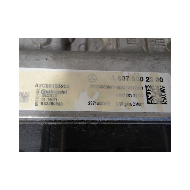 CALCULATEUR MOTEUR MERCEDES CLASSE B