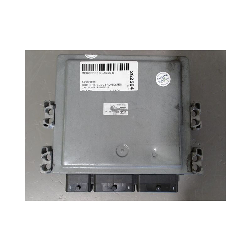 CALCULATEUR MOTEUR MERCEDES CLASSE B