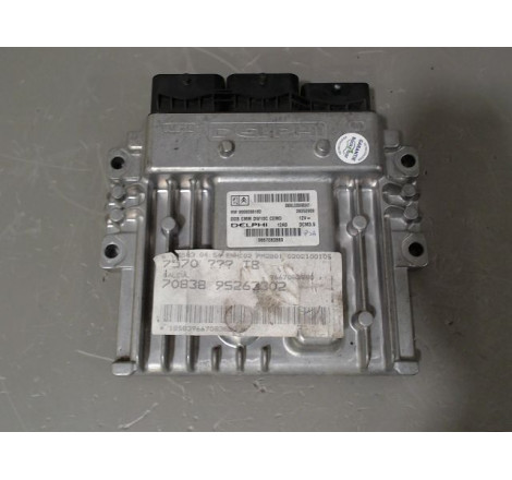 CALCULATEUR MOTEUR