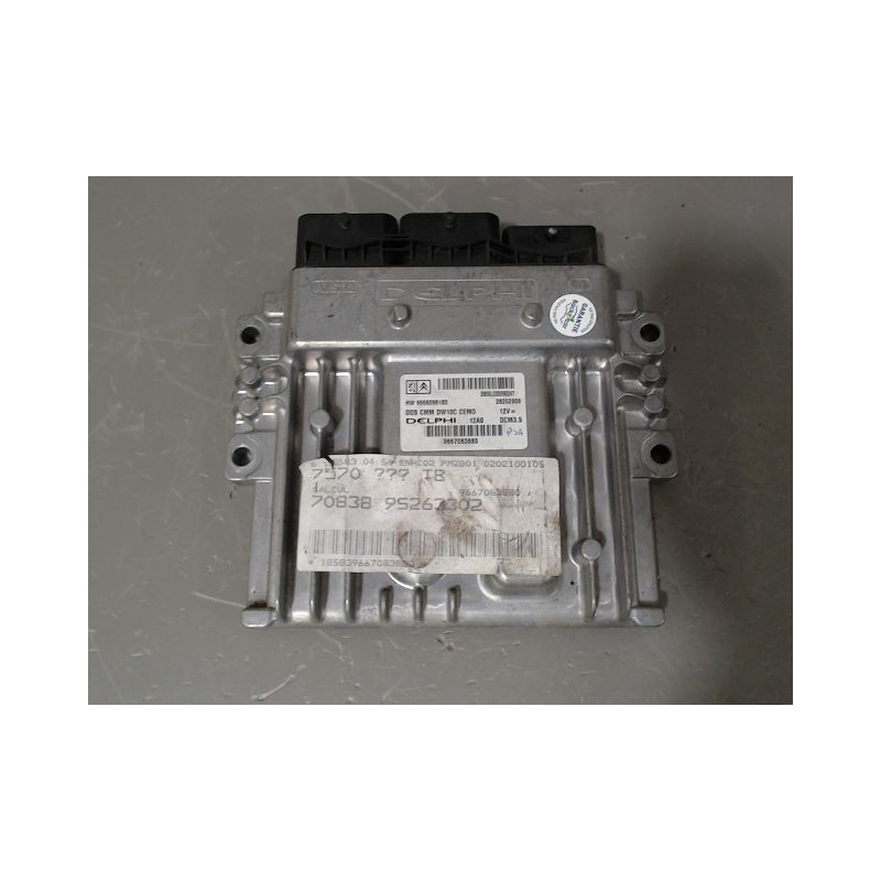 CALCULATEUR MOTEUR PEUGEOT 3008