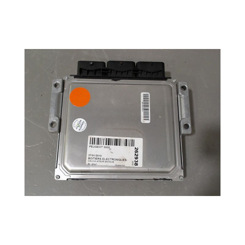 CALCULATEUR MOTEUR PEUGEOT 3008