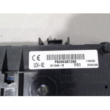 BOITIER GESTION HABITACLE RENAULT CLIO