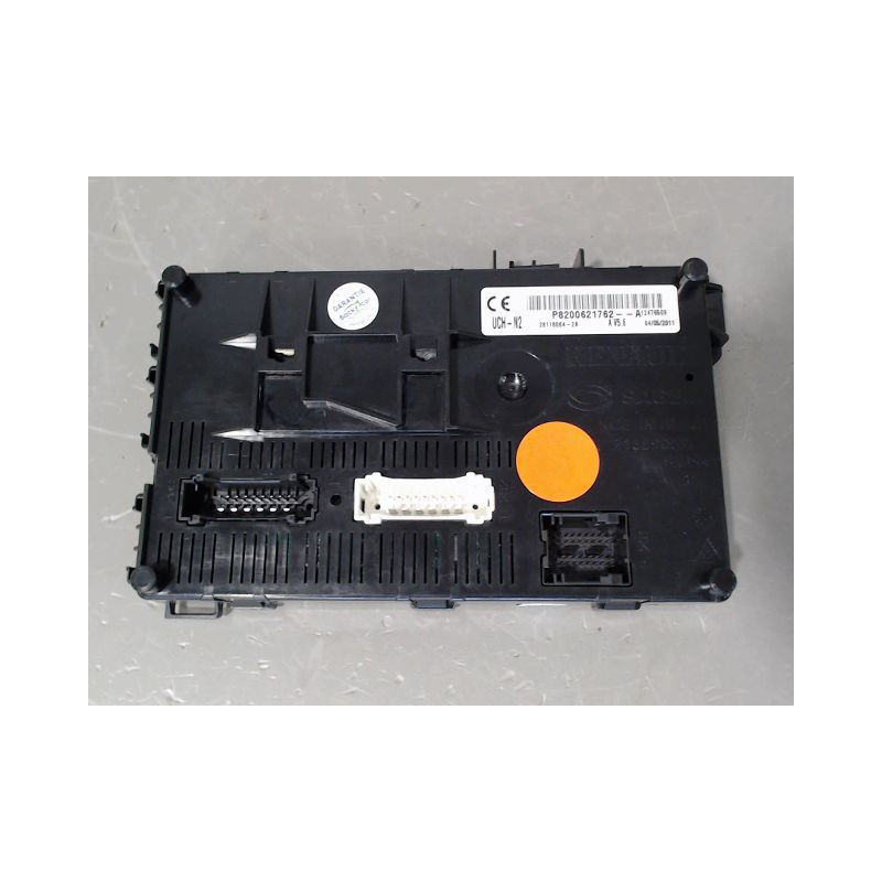 BOITIER GESTION HABITACLE RENAULT CLIO