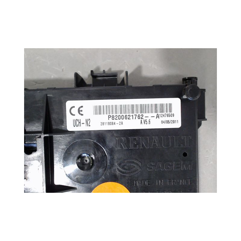 BOITIER GESTION HABITACLE RENAULT CLIO