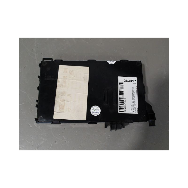 BOITIER GESTION HABITACLE RENAULT CLIO