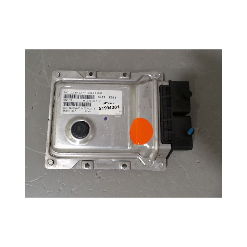 CALCULATEUR MOTEUR FIAT 500