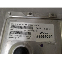 CALCULATEUR MOTEUR FIAT 500