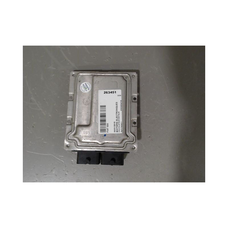 CALCULATEUR MOTEUR FIAT 500