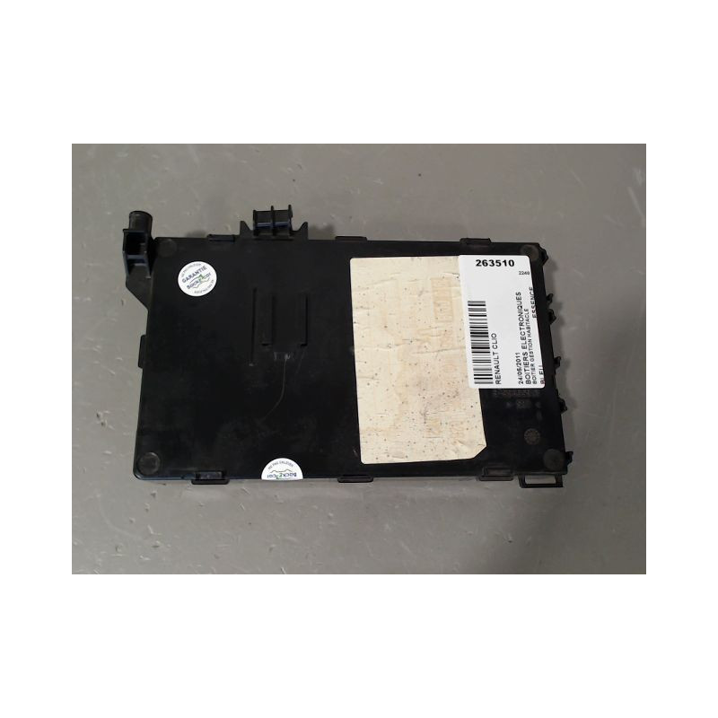 BOITIER GESTION HABITACLE RENAULT CLIO