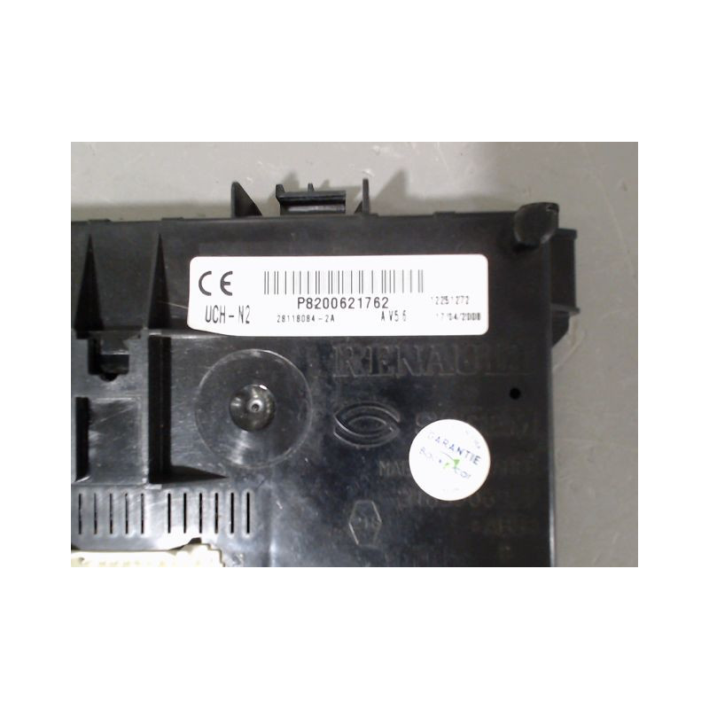 BOITIER GESTION HABITACLE RENAULT CLIO