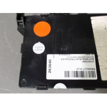 BOITIER GESTION HABITACLE RENAULT CLIO