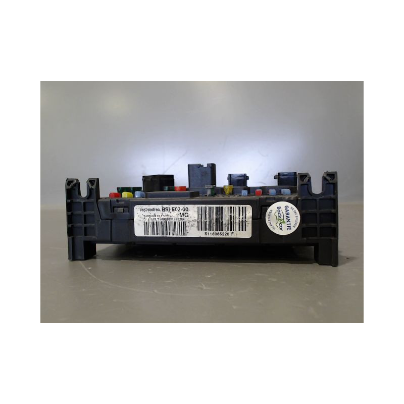 BOITIER GESTION HABITACLE PEUGEOT 206