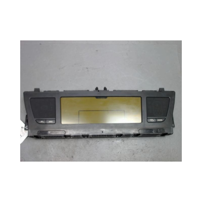 BLOC COMPTEURS CITROEN C4