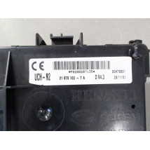 BOITIER GESTION HABITACLE RENAULT CLIO
