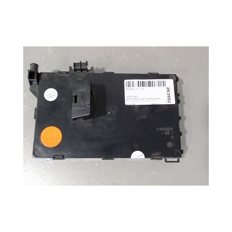 BOITIER GESTION HABITACLE RENAULT CLIO