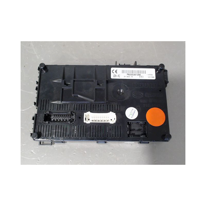 BOITIER GESTION HABITACLE RENAULT CLIO