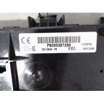BOITIER GESTION HABITACLE RENAULT CLIO
