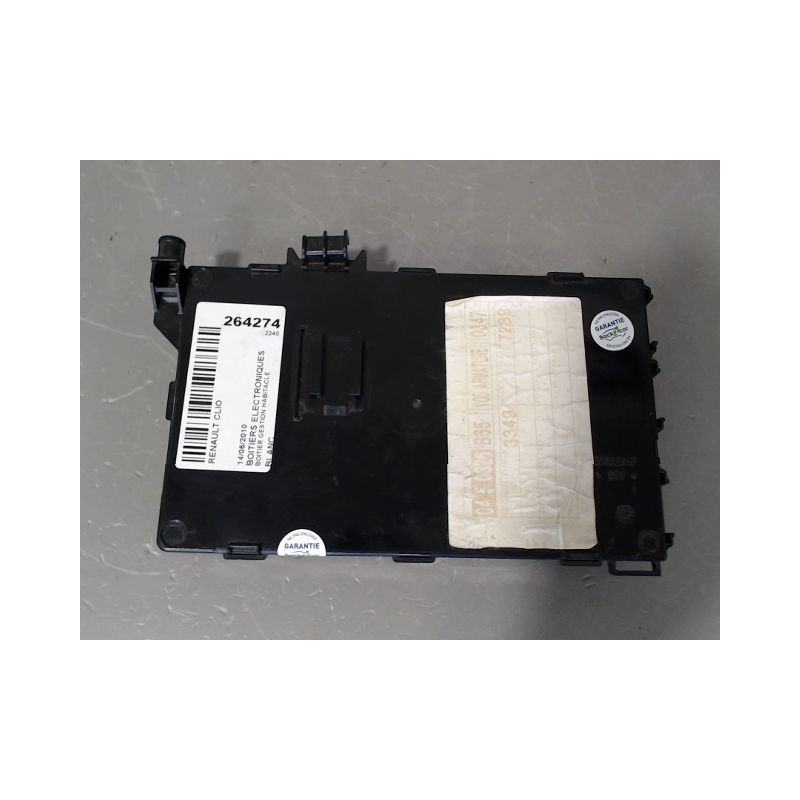 BOITIER GESTION HABITACLE RENAULT CLIO