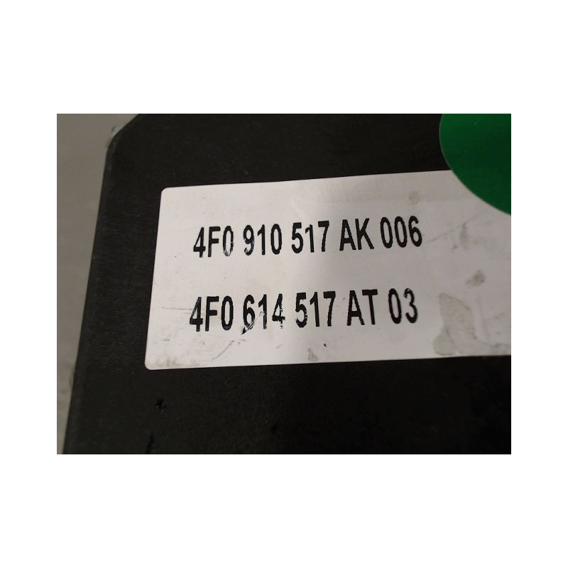 UNITE HYDRAULIQUE ABS AUDI A6