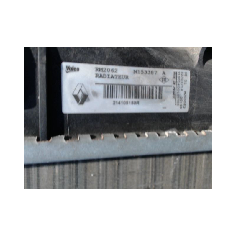 RADIATEUR RENAULT MEGANE III 2008-