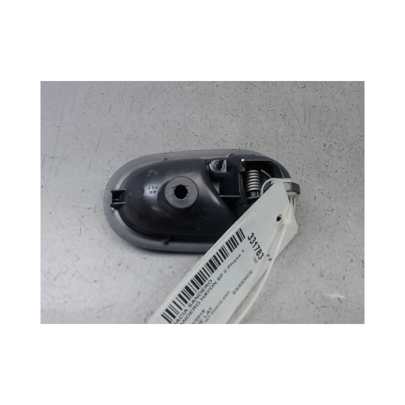 POIGNEE INTERIEURE PORTE ARRIERE DROIT DACIA SANDERO II Phase 1 2012-...