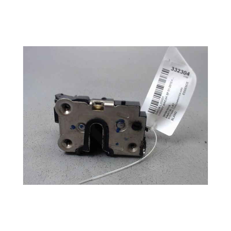 SYSTEME CONDAMNATION ARRIERE GAUCHE DACIA LODGY BREAK 2012-...