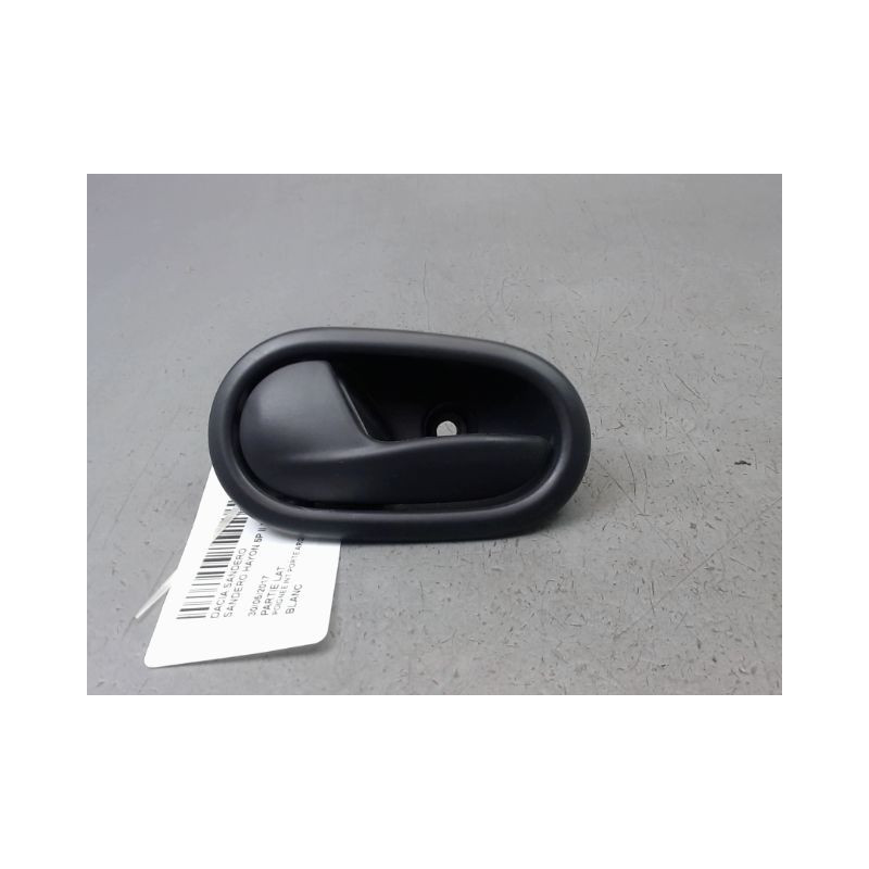 POIGNEE INTERIEURE PORTE ARRIERE GAUCHE DACIA SANDERO II Phase 1 2012-...