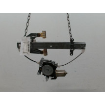 MECANISME+MOTEUR LEVE-GLACE ARRIERE GAUCHE NISSAN X-TRAIL BREAK I Phase 2 2004-2007