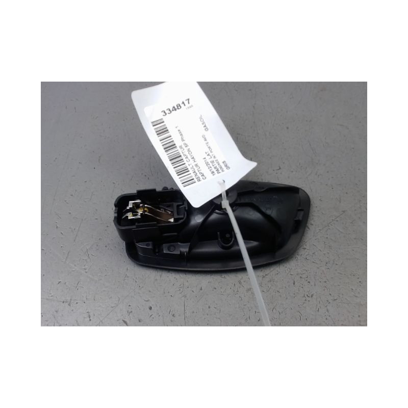 POIGNEE INTERIEURE PORTE AVANT DROIT RENAULT CAPTUR Phase 1 2013-...