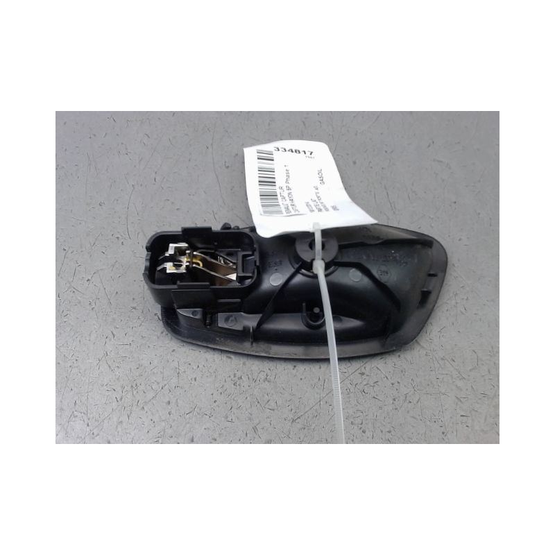 POIGNEE INTERIEURE PORTE ARRIERE DROIT RENAULT CAPTUR Phase 1 2013-...
