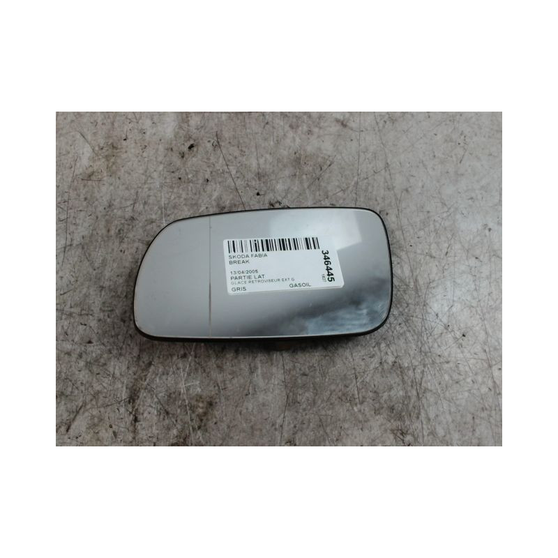 GLACE RETROVISEUR EXT G SKODA FABIA COMBI 2004-