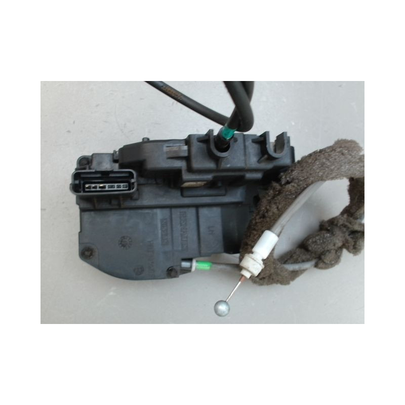 SYSTEME CONDAMNATION ARRIERE GAUCHE NISSAN QASHQAI