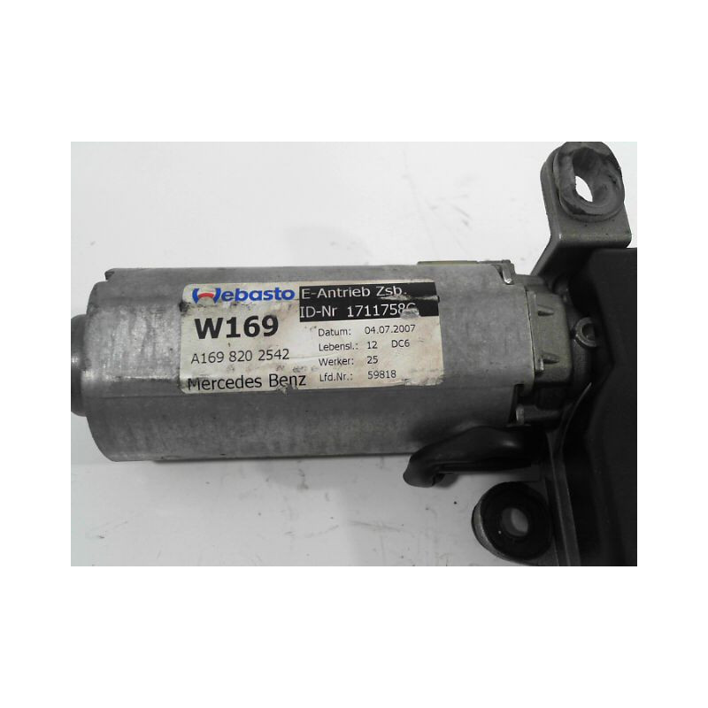 MOTEUR TOIT OUVRANT MERCEDES CLASSE A 3P