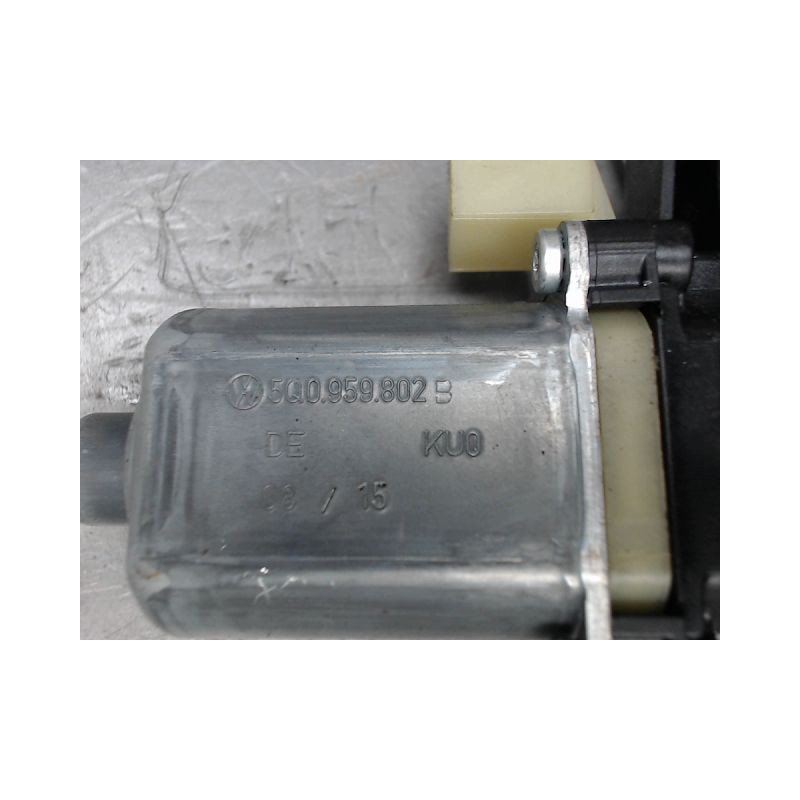 MECANISME+MOTEUR LEVE-GLACE AVANT GAUCHE AUDI A3 SPORTBACK