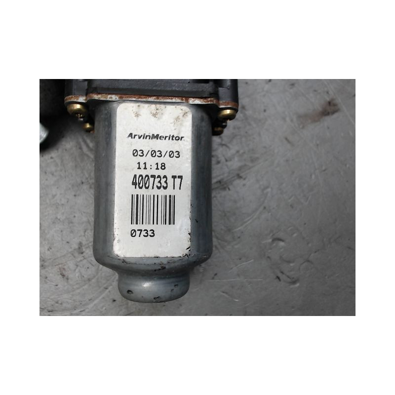MECANISME+MOTEUR LEVE-GLACE AVANT GAUCHE RENAULT MEGANE