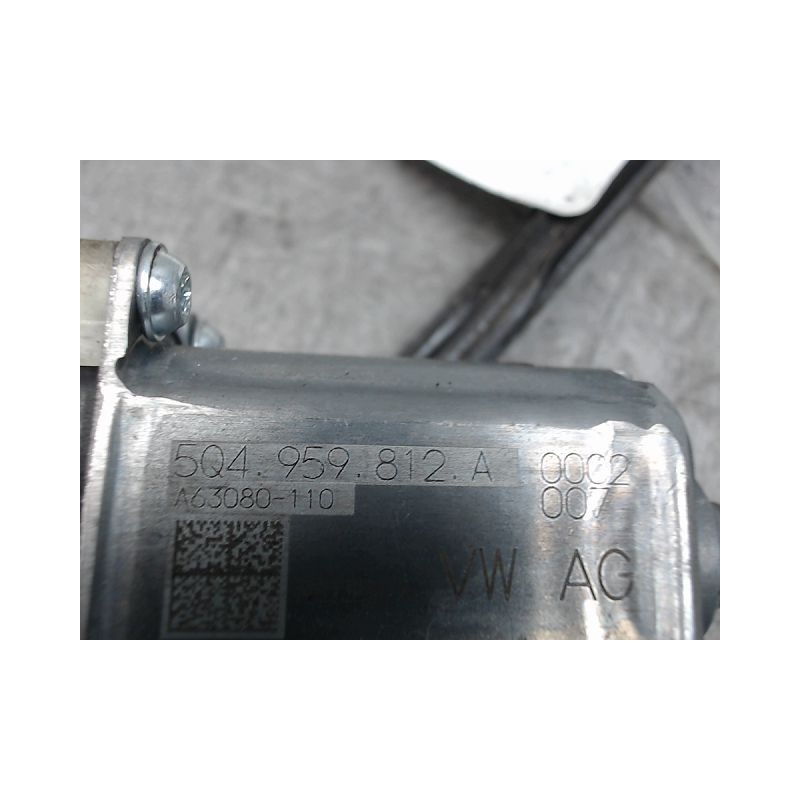 MECANISME+MOTEUR LEVE-GLACE ARRIERE DROIT VOLKSWAGEN GOLF VII