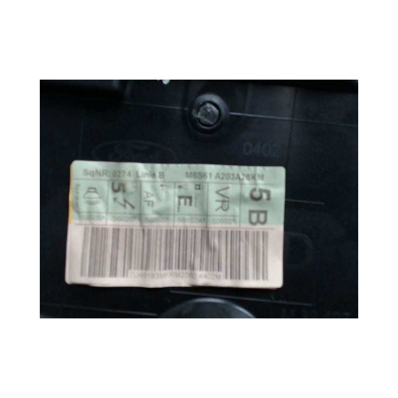 MECANISME+MOTEUR LEVE-GLACE AVANT DROIT FORD FIESTA 2005-