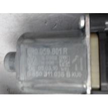 MECANISME+MOTEUR LEVE-GLACE AVANT GAUCHE VOLKSWAGEN POLO 2009-