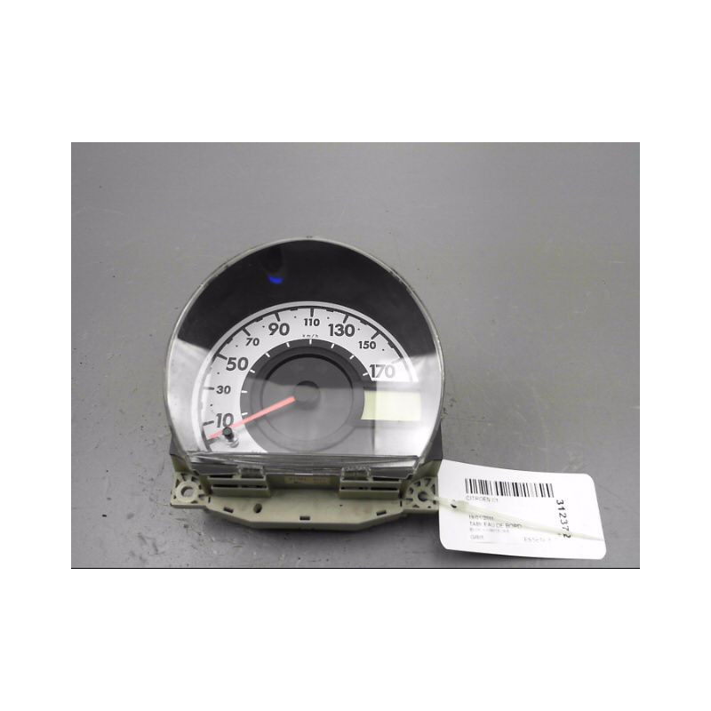 BLOC COMPTEURS CITROEN C1 I Phase 2 2008-2012