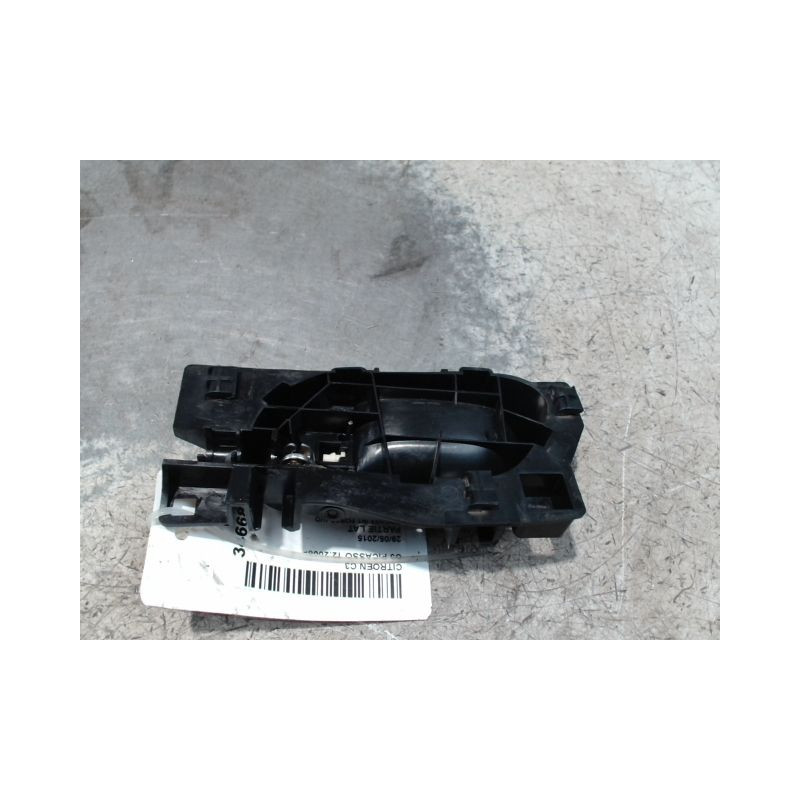 POIGNEE INTERIEURE PORTE AVANT DROIT CITROEN C3 PICASSO 2008-