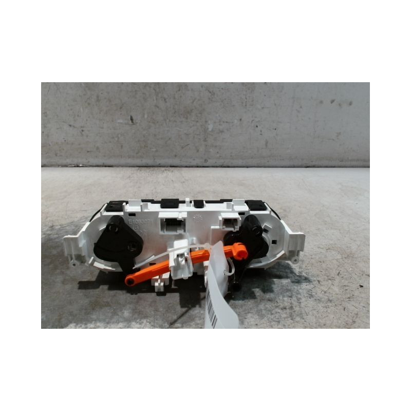 COMMANDE DE CHAUFFAGE PEUGEOT 208