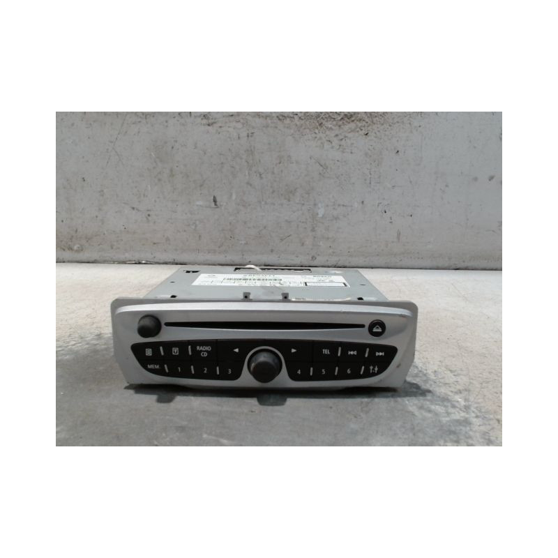 AUTORADIO RENAULT MEGANE III ESTATE 09-