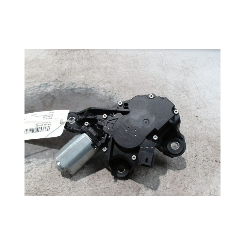 MOTEUR ESSUIE-GLACE ARRIERE NISSAN QHASQAI 2007-