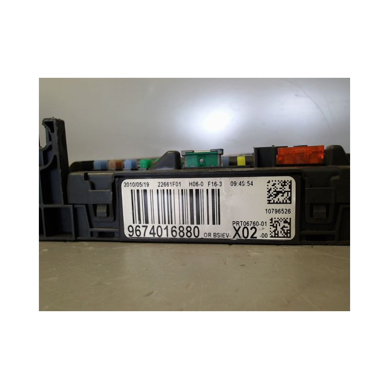 BOITIER GESTION HABITACLE CITROEN C3