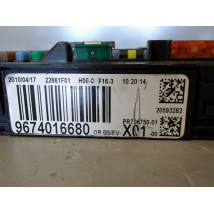 BOITIER GESTION HABITACLE CITROEN DS3
