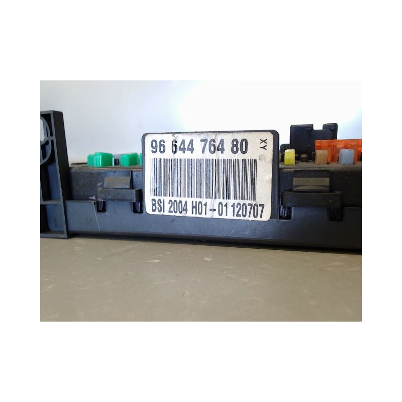 BOITIER GESTION HABITACLE PEUGEOT 307