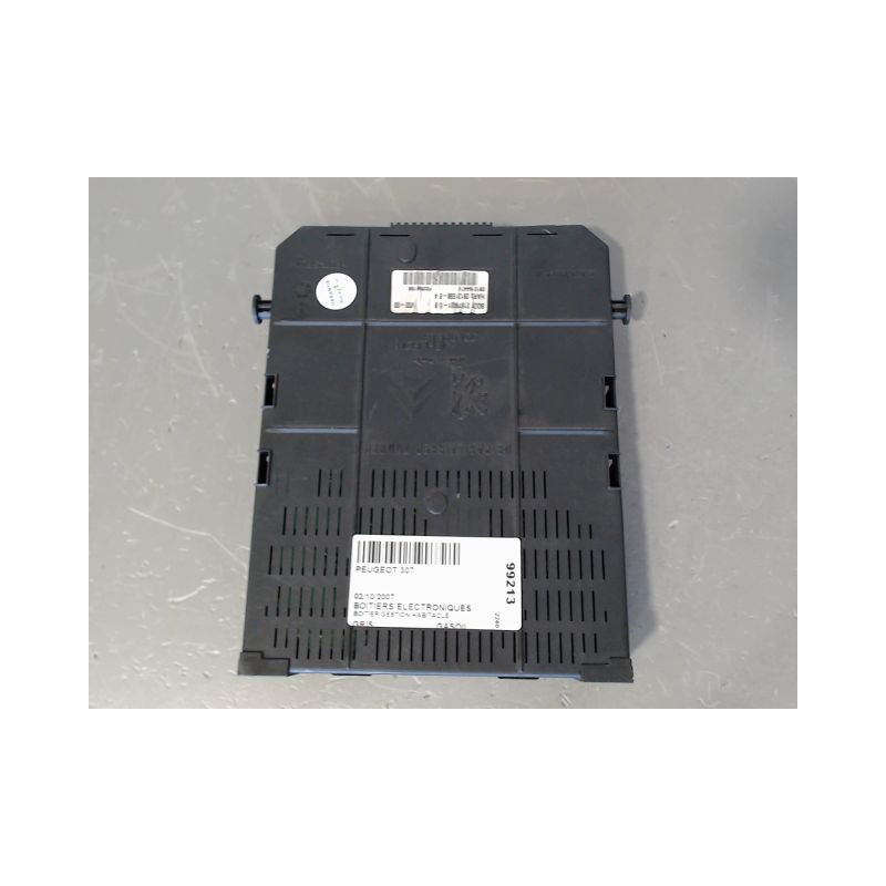 BOITIER GESTION HABITACLE PEUGEOT 307