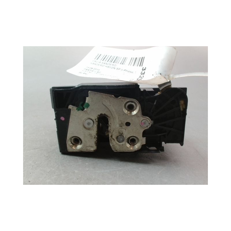 SYSTEME CONDAMNATION ARRIERE DROIT DACIA SANDERO II Phase 1 2012-...